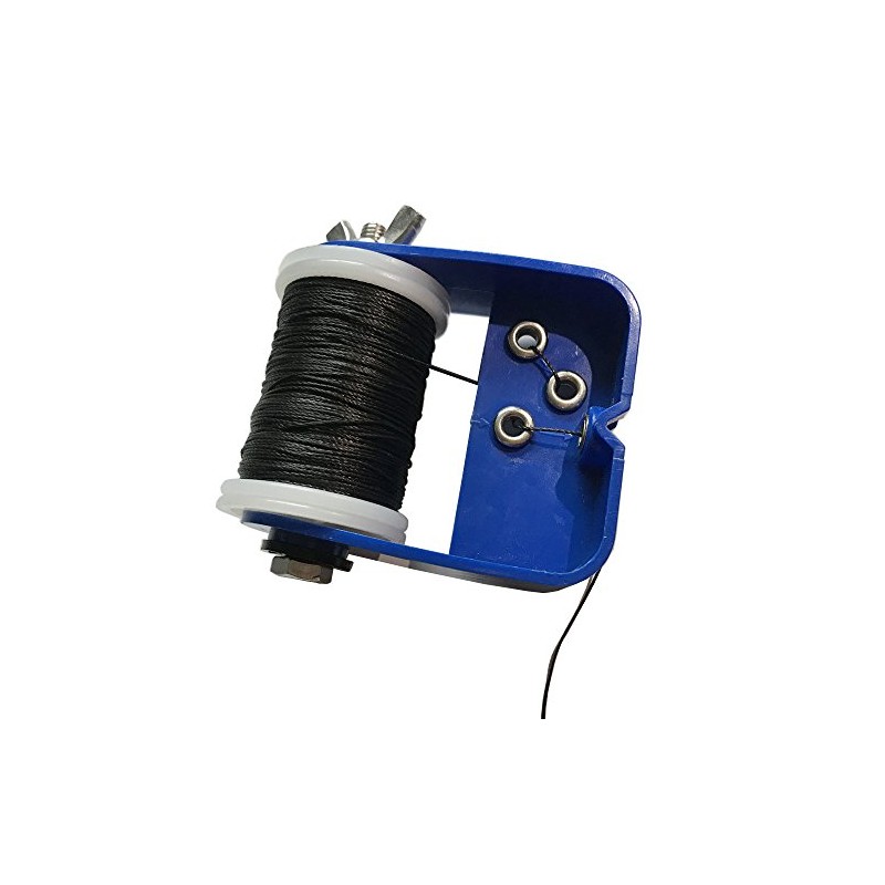 Archery Bowstring Server Serving Thread Jig Tool with Bowstring Serving