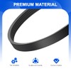 LANMU Replacement Belts Compatible with Bissell MultiClean Pet Vacuum Cleaner