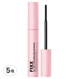 So Natural Powder Forum All Day Fix Mascara Remover, 5 pieces, 8g / 쏘내추럴 파우더포룸 올 데이 픽스 마스카라 리무버, 5개, 8g