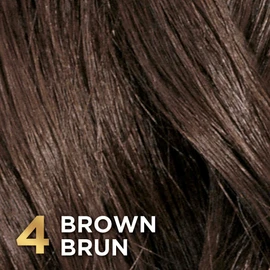 L'Oreal Paris Superior Preference Permanent Hair Color, 4 Brown, 100% Grey Coverage, Hair Dye, 1 EA (Packaging May Vary)