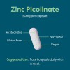 Bestvite Zinc Picolinate 50 Mg 240 Cápsulas Vegetarianas