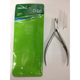 Nghia 스테인리스 스틸 큐티클 니퍼 C-06 (이전 D-06) Jaw14 Stainless Steel Cuticle Nipper C-06 (Formerly D-06) Jaw14