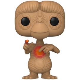 Funko Pop! Movies: E.T. 40th - Glow in The Dark Heart - The Extra Terrestrial - Collectible Vinyl Figure - Gift Idea - Official Merchandise - Toys for Kids & Adults - Movie Fans