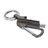Match Bottle Opener Metal Keychain Multi Function Reusable Survival Lighter