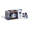 NIVEA MEN Set to Go Sensitive Wash Kit Gift Set