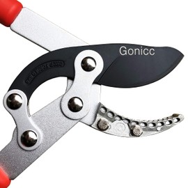 Gonicc Professional 30 inch SK-5 Steel Blade Anvil Lopper, 2-Inch Capacity, Sturdy Extra Leverage 22-Inch Handles, Garden Pruning Tree Hedge Branch Trimmer Clippers scissors.