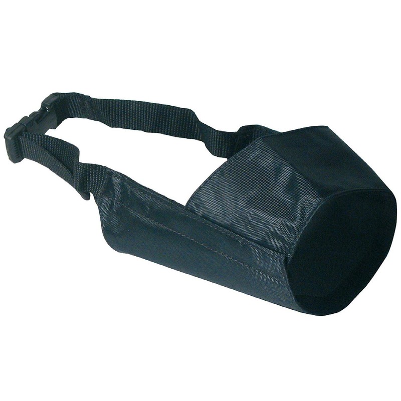 Arquivet Dog Muzzle Nylon Large Black Training and Walking for