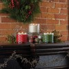 Root Candles Holiday Scented Candles Honeycomb Glass Premium 3-Wick Handcrafted