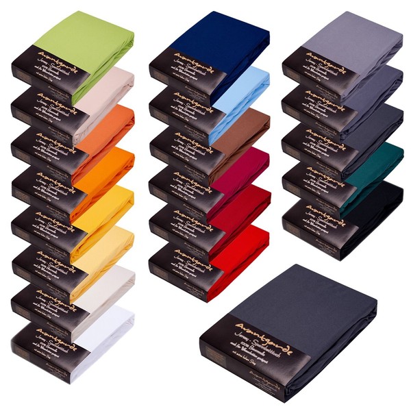 Avantgarde Premium fitted sheet, 170 g/m², high bridge, e.g. for