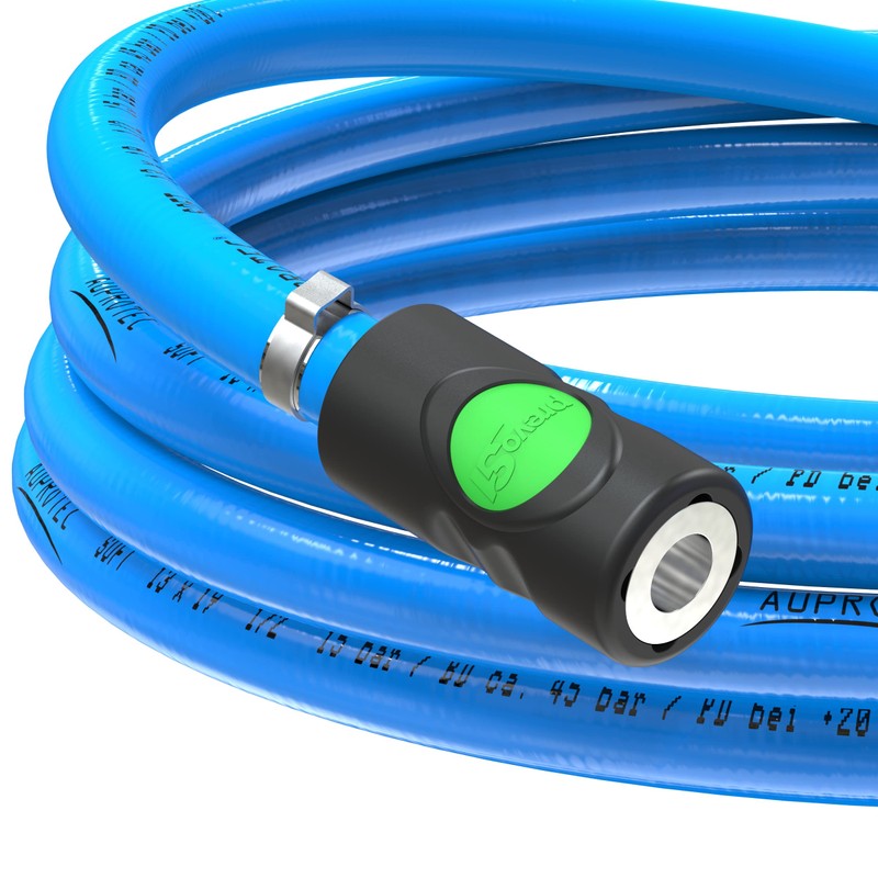 Auprotec Safety Compressed Air Hose Set, Prevost PVC Hose, Surflex
