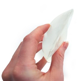 Boobles Clear Full-cup Silicone Bra Inserts - Gel Push-up Bust Enhancer Cutlets