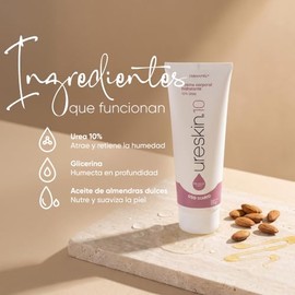 10 Crema Corporal con Urea 10% 250 g | Piel normal a seca, hidratación diaria, cuerpo, uso diario