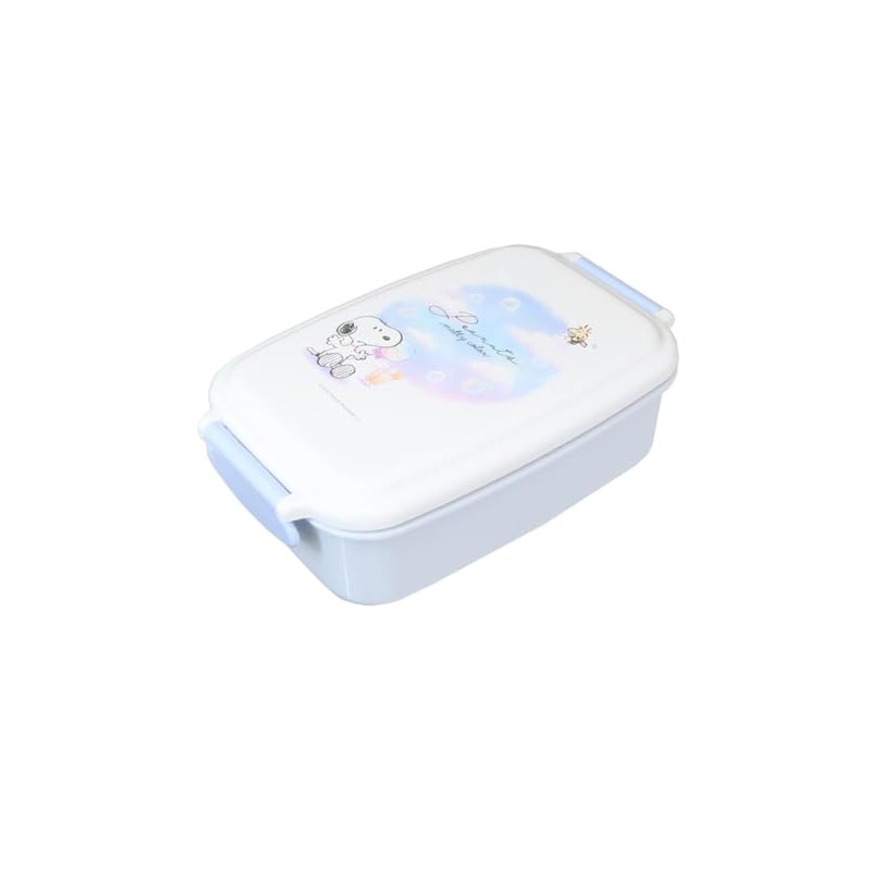 Snoopy [Bento Box] 1-Tier Lunch Box / Melting Bubble Peanuts