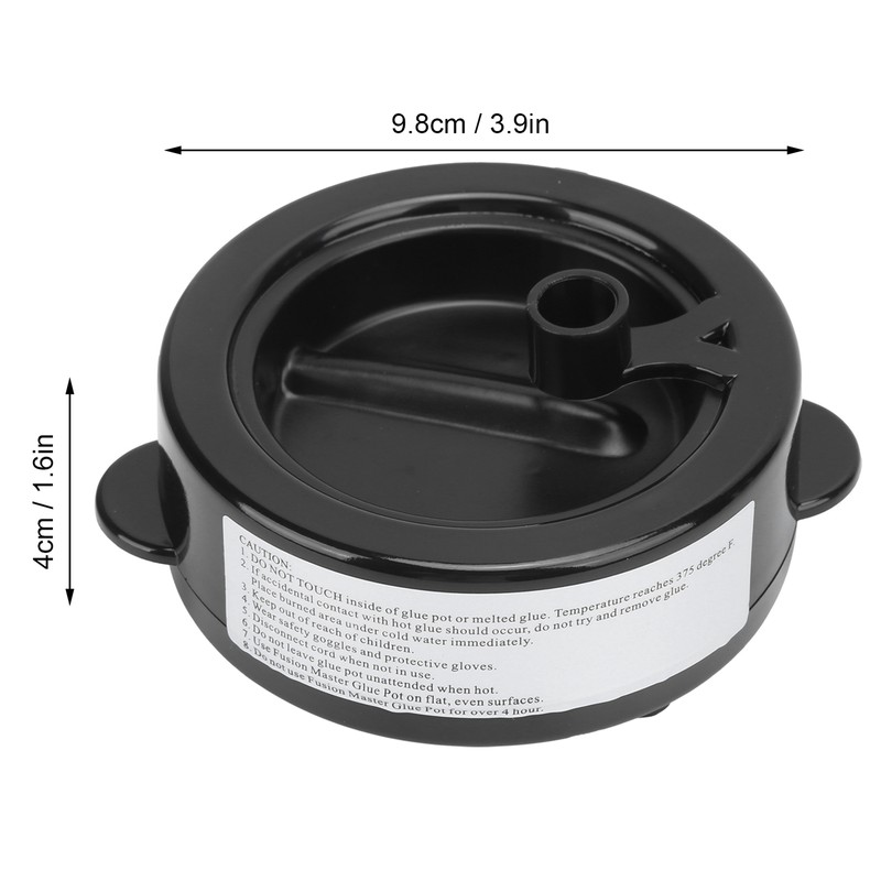 Sealing Wax Melting Furnace 50ml Lacquer Sealing Stamp Electric Heating