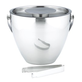 Stainless Ice Bucket by Gorham