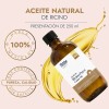Aceite de Ricino Puro y Orgánico Hebbe Cosmetics de 250