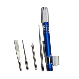 TEHAUX 1 Pack Jewelry Tools Jewelry Repair Kit Earring Making Supplies Earring DIY Kit Jewelry Accessories Wire Wrap Tool Wire Wrapping Tools Beading Kit Bit Kit Alloy Winding to Rotate