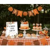Little Pumpkin Baby Shower Tabletop Sign, Cards and Gifts, Include