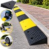 Threshold Ramp for Smooth Access – Non-Slip Plastic Transition Ramp