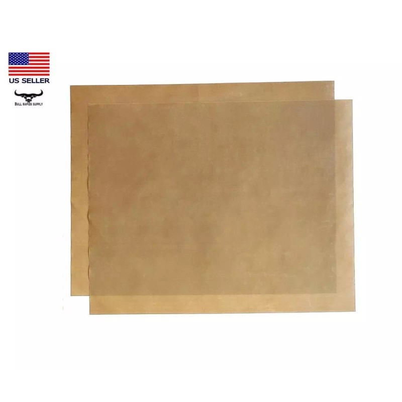 Copper Kitchen 2 Pack Non-Stick Copper Oven Liner 2" x