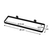 DanDiBo Wine Holder Metal Black Set of 3 Wine Rack