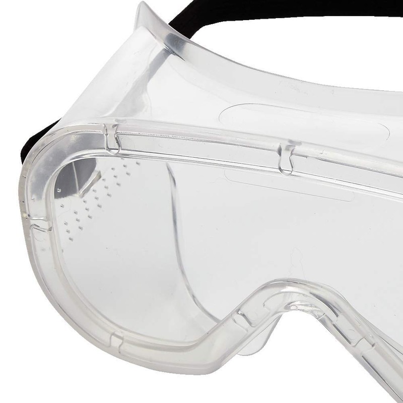 Sellstrom Safety Goggles Eye Protection, Flexible, Soft Protective Eye Shield