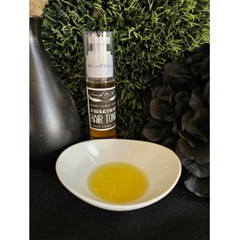 All Natural Hair Tonic/100% Natural and Handmade/Hair and Scalp Styling Treatment/Wholesome Ingredients/Naturally Healthy Haircare(Awakening Hair Tonic)