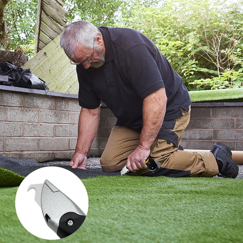 XW Heavy Duty Roller Carpet Knife and Light-weight Carpet Knife，Extra