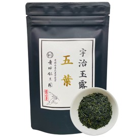 Kyoto Uji Maruri Yoshida Meisha Garden Gyokuro Green Tea Leaf Tea Leaf Uji Gyokuro Uji Tea Sencha Green Tea (Gyokuro Goyo, 80g)