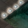 Eaxus® LED Solar Light Solar Cube - Ice Cubes as