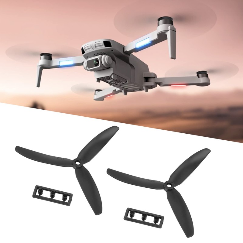 Dovhmoh 1 Pair 5030 3-Blade Direct Drive Propeller Props CW/CCW