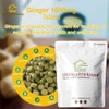UKHealthHouse Ginger Root 1000mg Extract Tablets - Providing Gingerols &