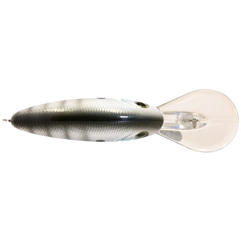 Livingston 072011104 Señuelo de Pesca Deep Impact 18 Real Shad
