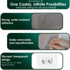 Jovware Shower Caddy Adhesive Replacement Stickers, Shower Organizer Adhesive Replacement