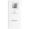 Bresser Thermometer/Hygrometer Sensor for Temperature and Humidity Measurement, Can be