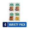 Tate's Bake Shop Gluten Free Cookies Variety Pack, Lemon, Ginger