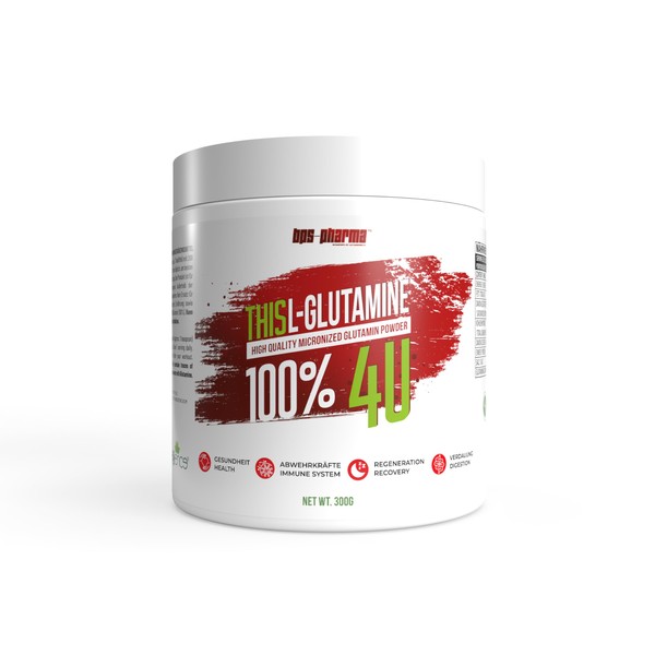This Glutamine 100% 4U Microfine Glutamine Powder (Neutral in Taste)