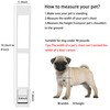 Cat Dog Door Insert for Sliding Patio Door - Easy
