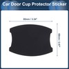 INFINAUTO Car Door Handle Scratch Protector, 68x85mm Car Door Handle