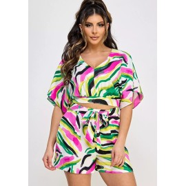 Blu Trends Multi-Color Short’s Set