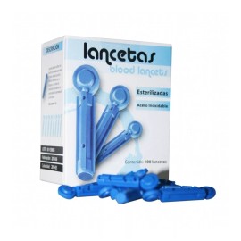 Hergom Lanceta Estandar C/100pz