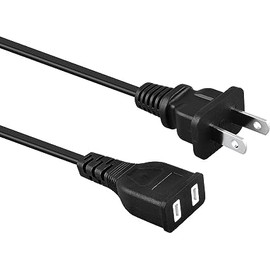 GIZMAC AC Power Cord 120V AC Charger Outlet Plug Cable for PowerStation PSX PSX2 PS X2 Power Station Battery Jump Starter Air Compressor