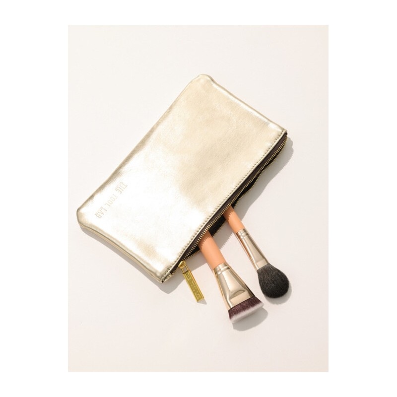 [Travel Pouch]The Tool Lab 902 Light Gold Pouch Medium /