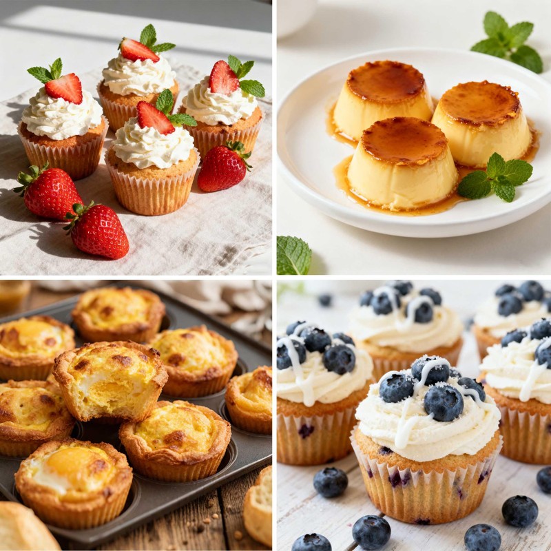 2 Pack Silicone Muffin Pan for Baking, Regular Size Nonstick