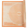 Silicone Pastry Mat 34X26 Inch Kitchen Counter Baking Mat with