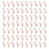 100pcs Flamingo Paper Clip Cute Animal Shape File Note Page