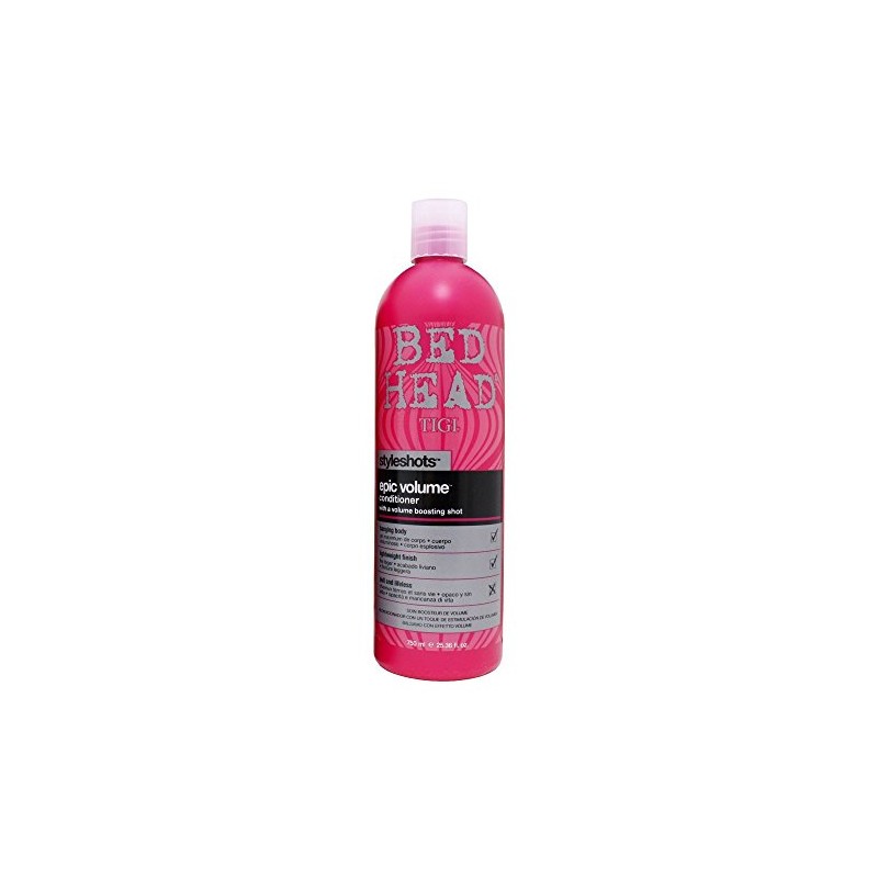 BED HEAD by Tigi: STYLE SHOTS EPIC VOLUME CONDITIONER 25.36