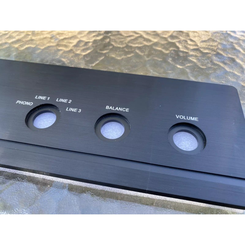 Rogue Audio sphinx integrated amplifier 3 front cover plate Replasement