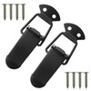 MEETOOT 2pcs Stainless Steel Spring Loaded Toggle Latches Hasps Clamps