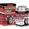 Chemical Vulcanizing Cement 120ML/4.2 FL.Oz, Fast Dry Rubber Cement, All